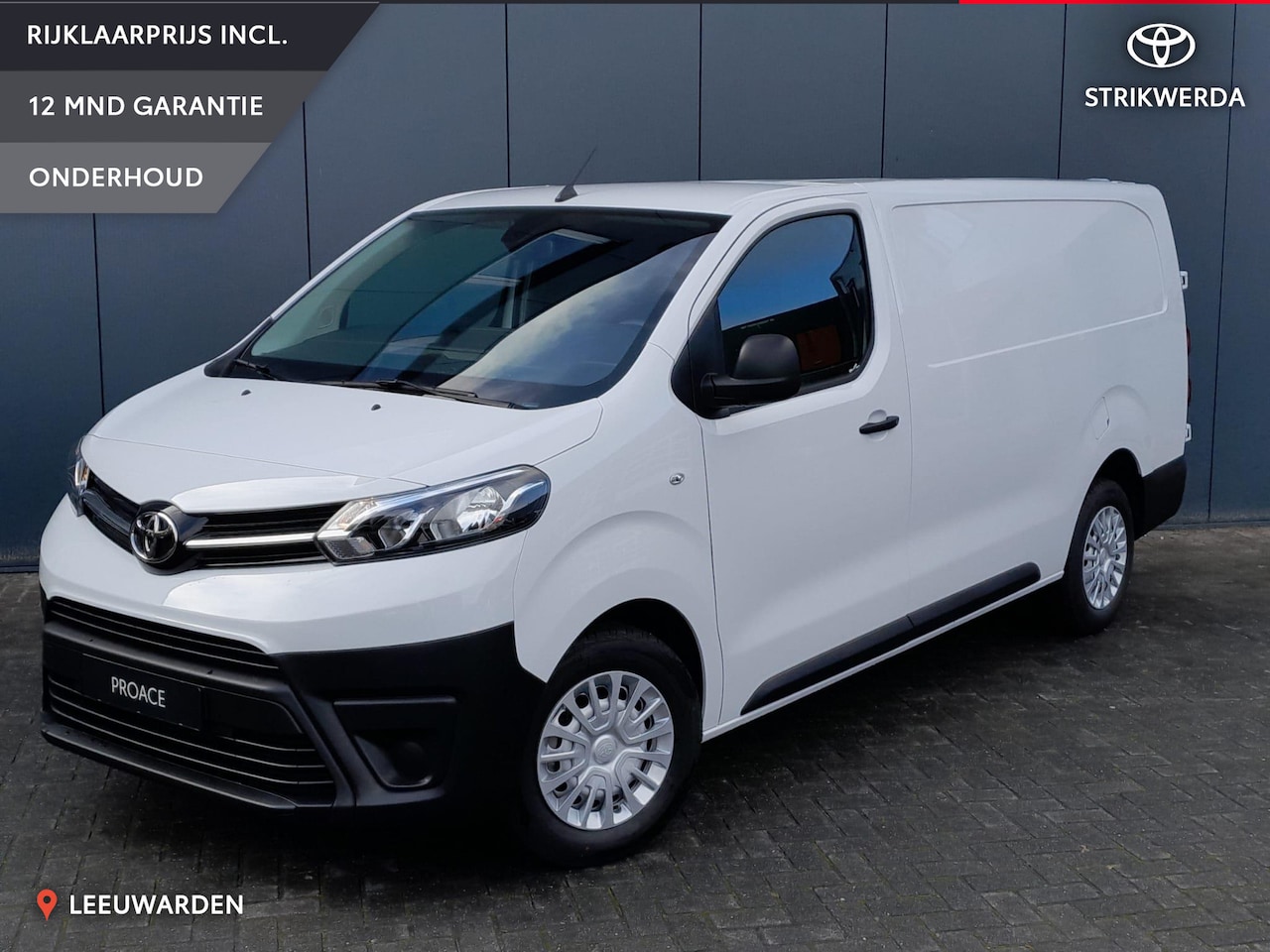 Toyota ProAce - 2.0 D-4D 145pk H6 Cruise Airco DAB 2.500kg Trekgewicht - AutoWereld.nl