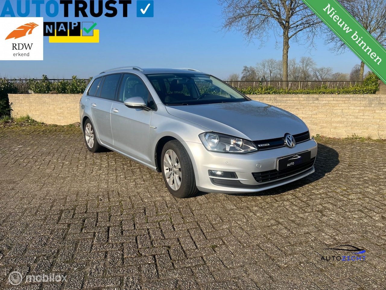 Volkswagen Golf Variant - 1.0 TSI Connected Series 1.0 TSI Connected Series - AutoWereld.nl