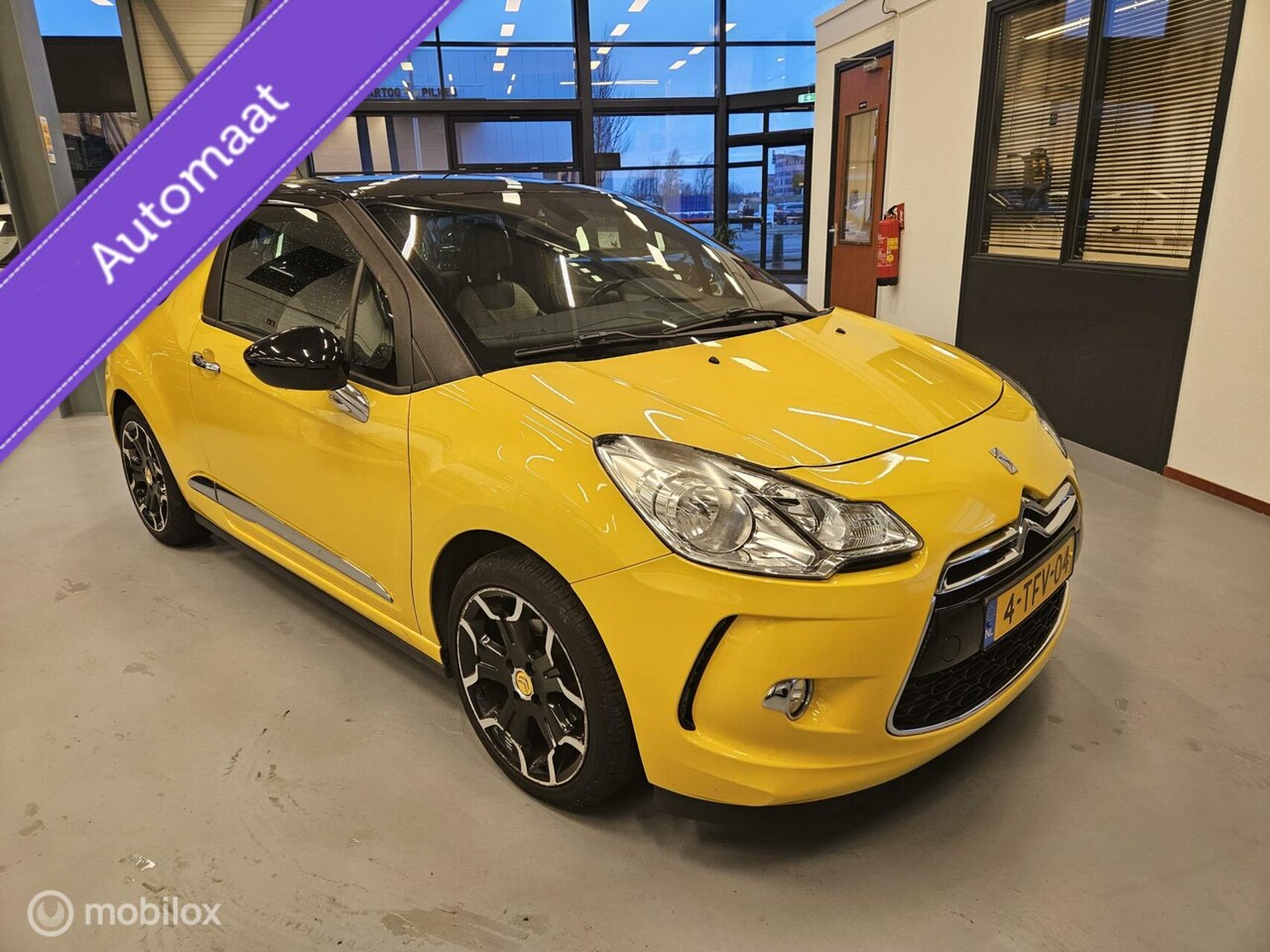 Citroën DS3 - 1.6 VTi So Chic (2014) Automaat - AutoWereld.nl