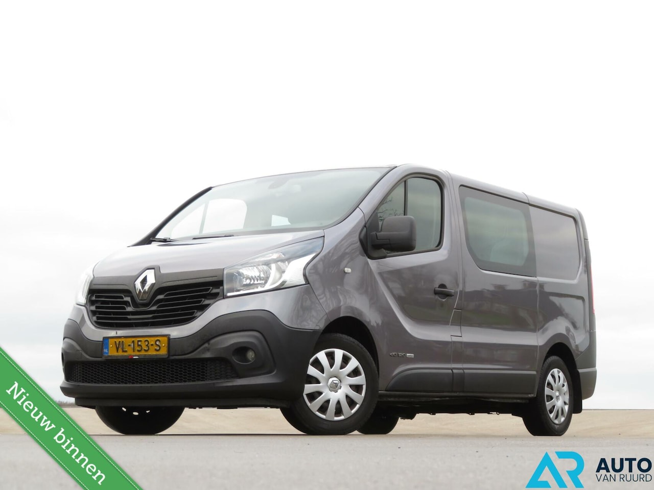 Renault Trafic - bestel 1.6 dCi T29 L2H1 DC Comfort Energy - AutoWereld.nl