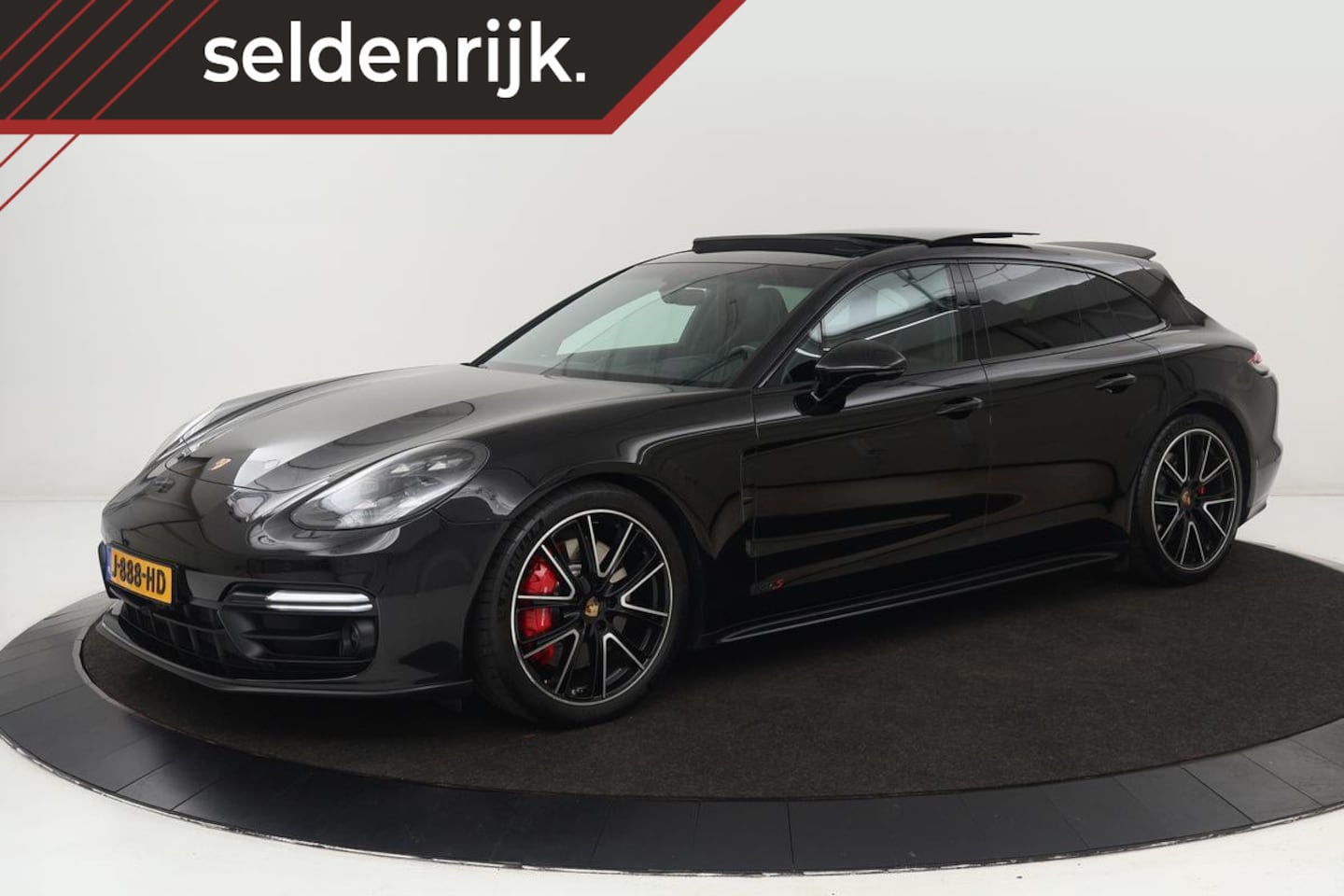 Porsche Panamera - 4.0 GTS | Panoramadak | Head-Up | Adaptive cruise | Matrix LED | Carbon | Nachtzicht | Sto - AutoWereld.nl