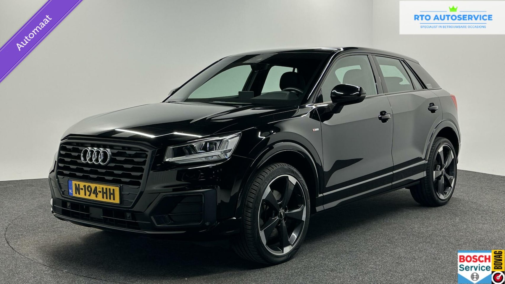 Audi Q2 - 1.0 TFSI Sport Pro Line S NAVI FULL LED 72000 KM - AutoWereld.nl