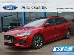 Ford Focus Wagon - 1.0 EcoBoost Hybrid ST Line Wagon 155PK Automaat SYNC 4 Winterpack Adaptieve Cruise Navi P