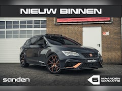 Seat Leon ST - 2.0 TSICUPRA R 4DRIVE CARBON|PANO|Blacknes Grey