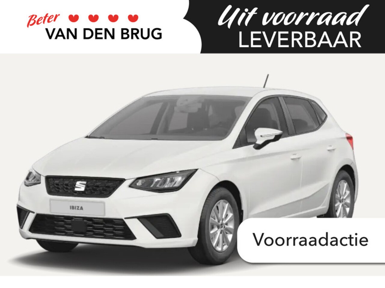 Seat Ibiza - 1.0 EcoTSI Style Plus | Cruise control | 15" lichtmetalen velgen | Apple CarPlay™ & Androi - AutoWereld.nl