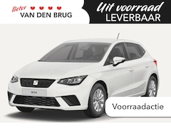 Seat Ibiza - 1.0 EcoTSI Style Plus | Cruise control | 15" lichtmetalen velgen | Apple CarPlay™ & Androi