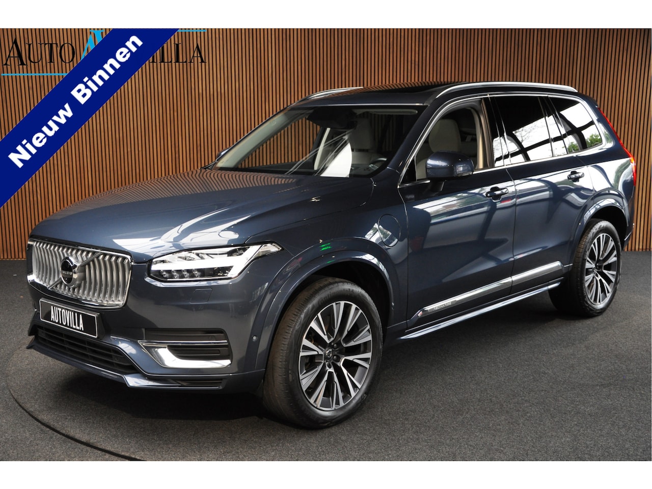 Volvo XC90 - 2.0 T8 TwinEngine AWD 7p 360° HUD Panodak Leer Navi Harman K. PDC Elektr. achterklep LM ve - AutoWereld.nl