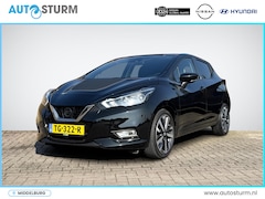 Nissan Micra - 0.9 IG-T Tekna Tech Pack | Navigatie | 360° Camera | BOSE Audio | Dodehoek Detectie | Crui