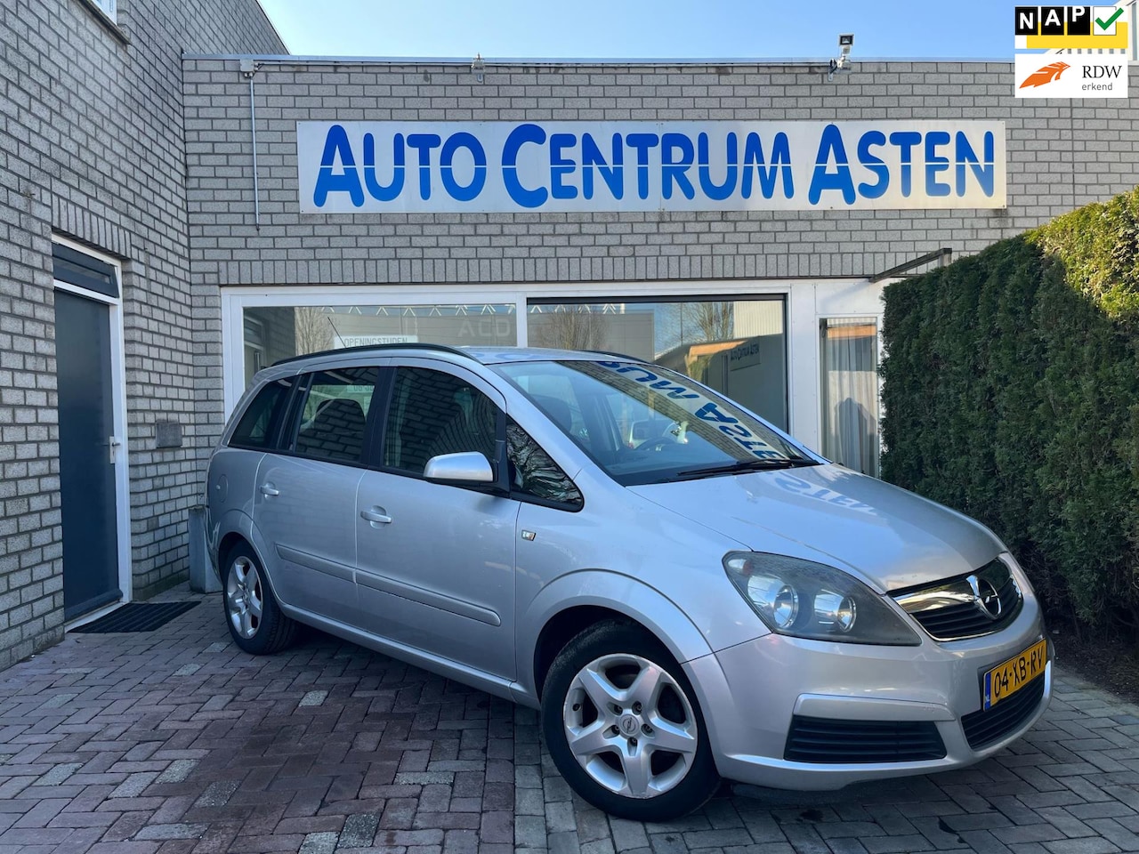 Opel Zafira - 1.6 Business 1.6 Business - AutoWereld.nl