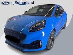 Ford Puma - 1.0 EcoBoost Hybrid ST-X 170pk Automaat | Unieke kleur "Azura Blue" | Panoramadak | Winter