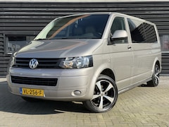 Volkswagen Transporter - 2.0 TDI L2H1 DC Comfortline | MARGE | 6 pers. | Cruisec. | Airco | Trekhaak