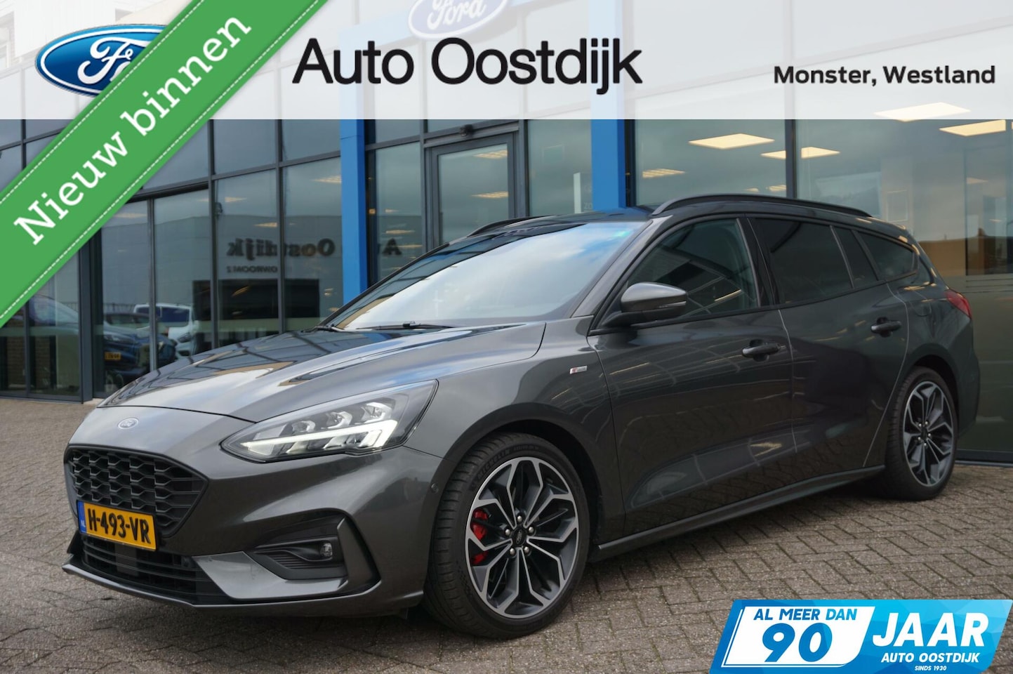 Ford Focus - 1.0 EcoBoost ST Line Business 125PK Winterpack Cruise Navi Climate Camera B&O Privacy Glas - AutoWereld.nl