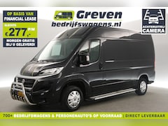 Fiat Ducato - 30 2.3 MultiJet L2H2 Automaat Airco Camera Cruise Trekhaak Navigatie 3 Persoons Striping