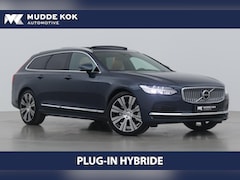 Volvo V90 - T8 Plug-in hybrid Ultra Bright | Bowers&Wilkins | Luchtvering Achter | Head-Up | Massage+V