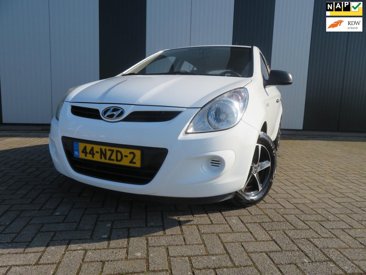 Hyundai i20 - 1.2i i-Drive 1.2i i-Drive - AutoWereld.nl