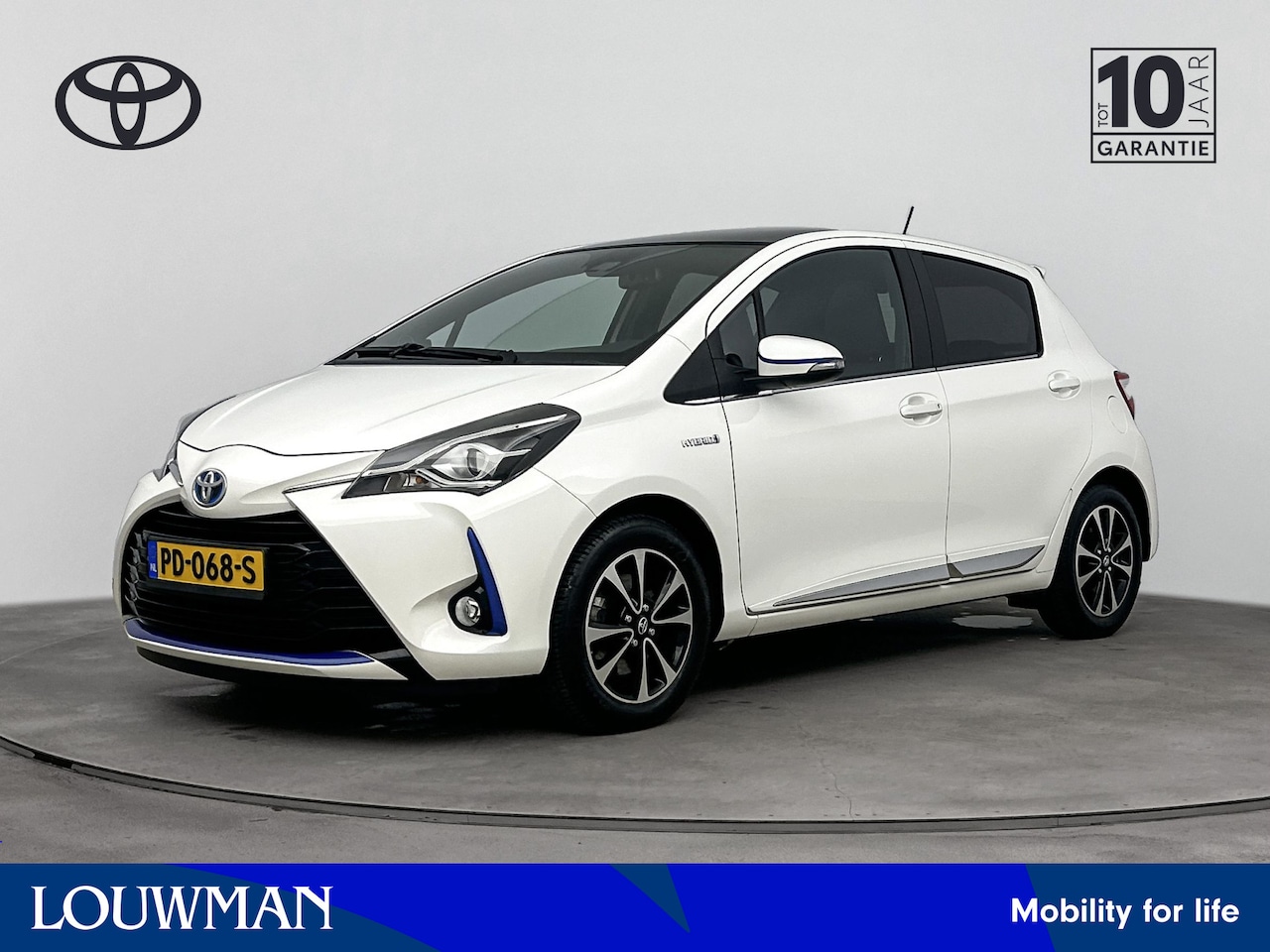 Toyota Yaris - 1.5 Hybrid Premium | Panoramdak | Afneembare Trekhaak | Navigatie | Climate Control | - AutoWereld.nl