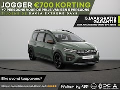 Dacia Jogger - Hybrid 140 6DCT Extreme 7-zits | Achteruitrijcamera | Bekleding ‘Extreme’ met rode details