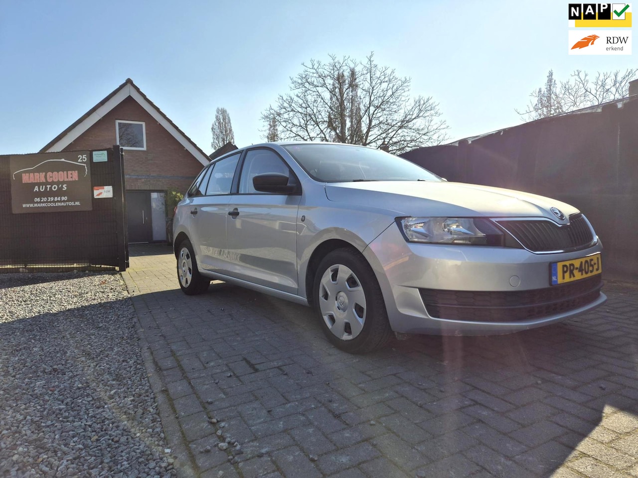 Skoda Rapid Spaceback - 1.2 TSI Greentech Active 5 Deurs Airco - AutoWereld.nl