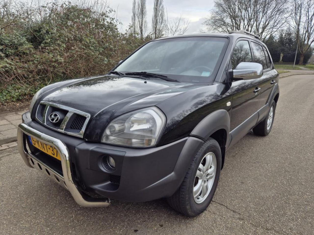 Hyundai Tucson - 2.0i Dynamic 2.0i Dynamic, Airco, 1 Jaar Apk!! - AutoWereld.nl