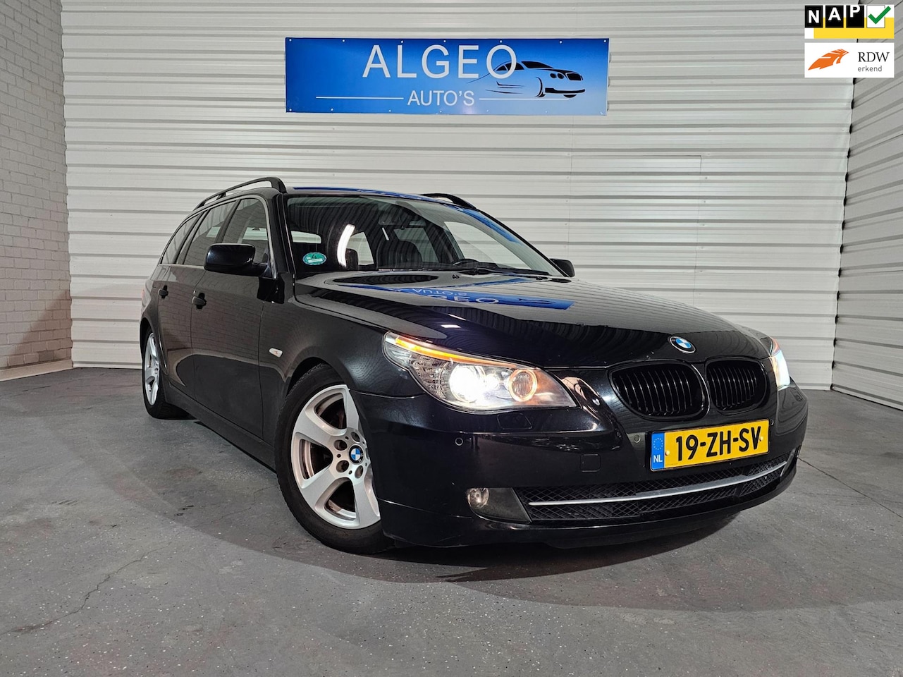 BMW 5-serie Touring - 525i Comfort/ 2de eigenaar/ youngtimer - AutoWereld.nl