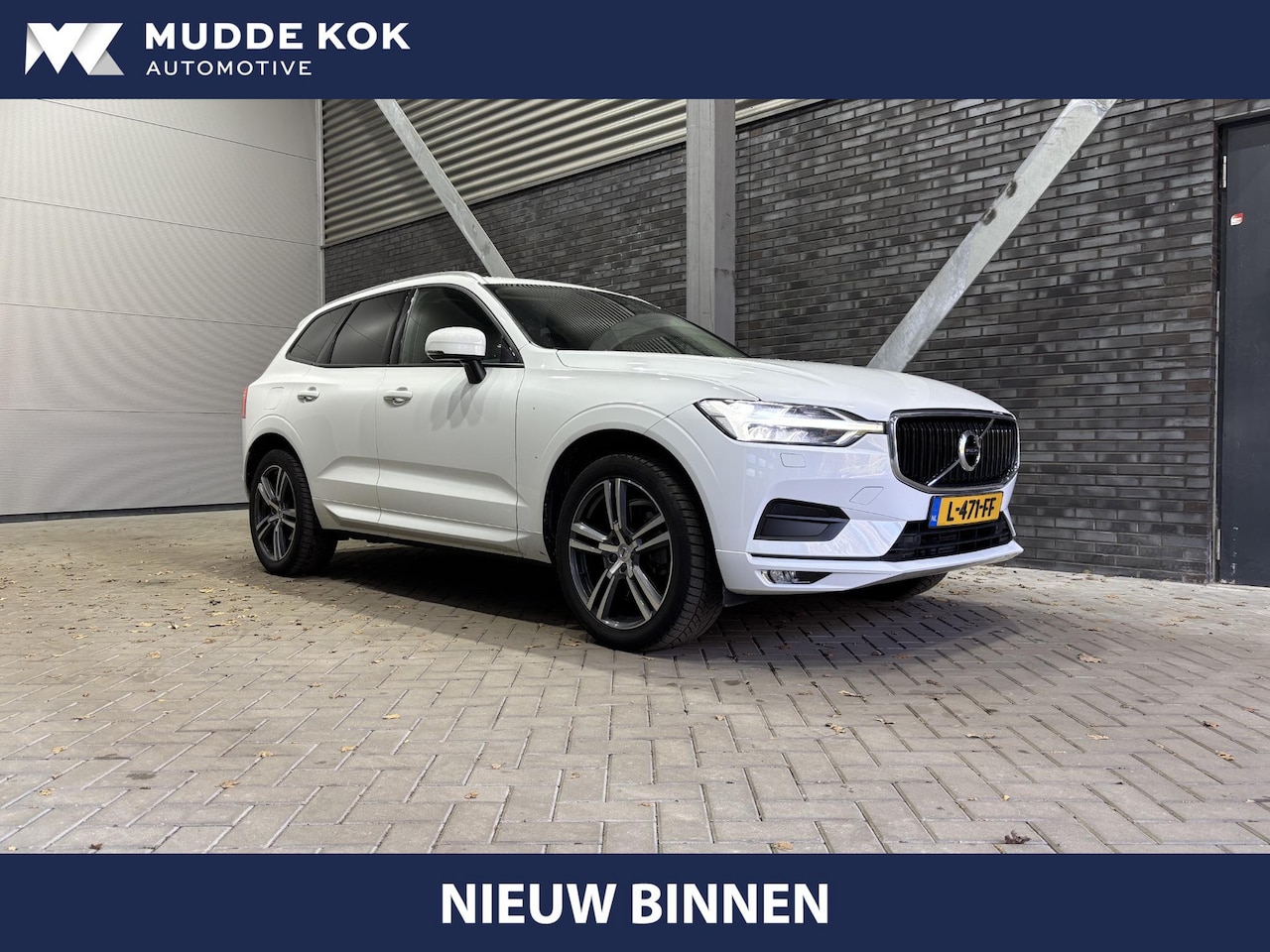 Volvo XC60 - T5 AWD Momentum | BLIS | Camera | Apple Carplay | Stoelverwarming | 20 Inch - AutoWereld.nl