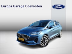 Ford Fiesta - 1.0 EB Hybrid 125PK Titanium X | ADAP. CRUISE | WINTERPACK | CARPLAY NAVI | CLIMA |