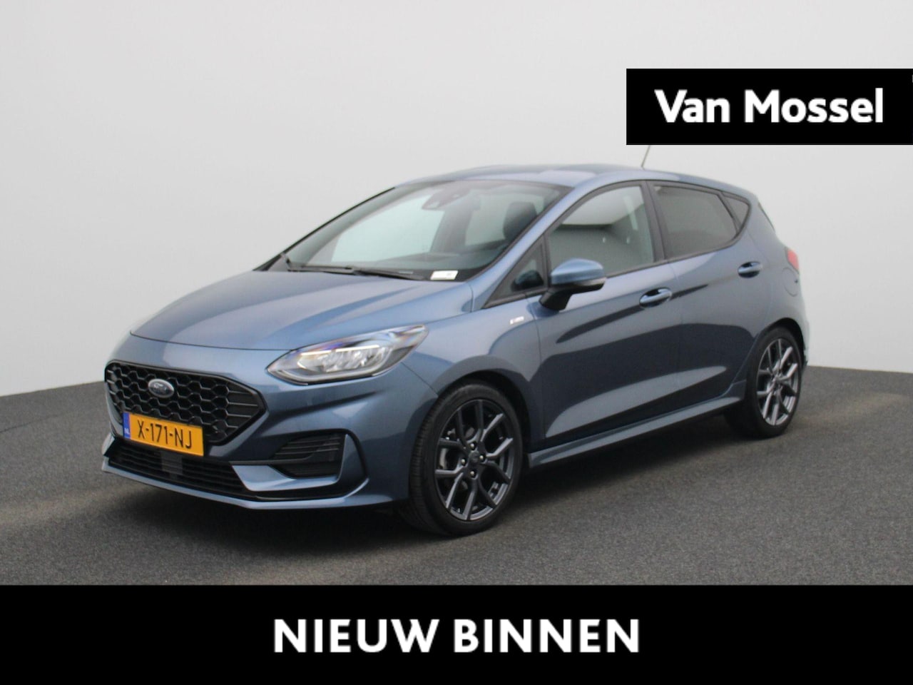 Ford Fiesta - 1.0 EcoBoost Hybrid ST-Line | Apple Car Play | Winter Pack | Lichtmetalen velgen - AutoWereld.nl