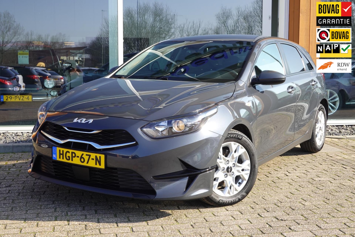 Kia Cee'd - CEED 1.0 T-GDi Prestige - AutoWereld.nl