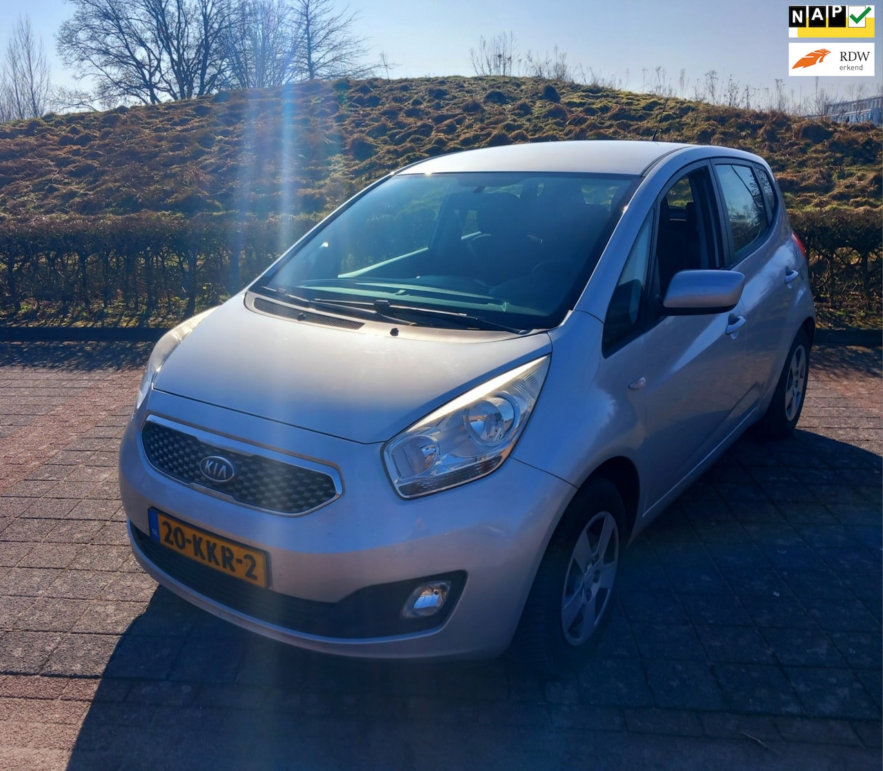 Kia Venga - 1.4 CVVT X-tra 1.4 CVVT X-tra - AutoWereld.nl