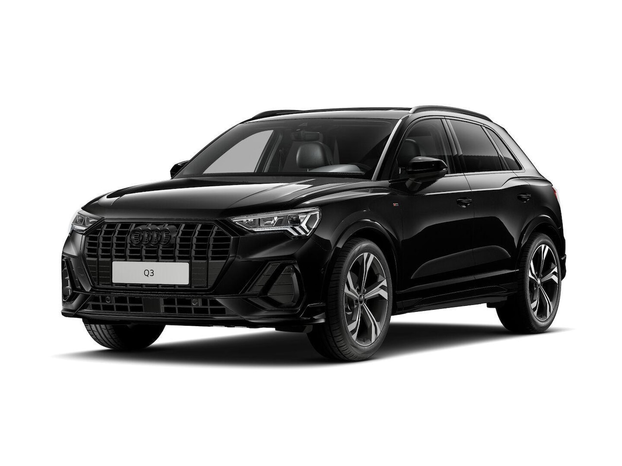 Audi Q3 - 35 TFSI S edition Competition 150 PK · 20" LM Velgen · Stoelverwarming voorin · Comfortsle - AutoWereld.nl