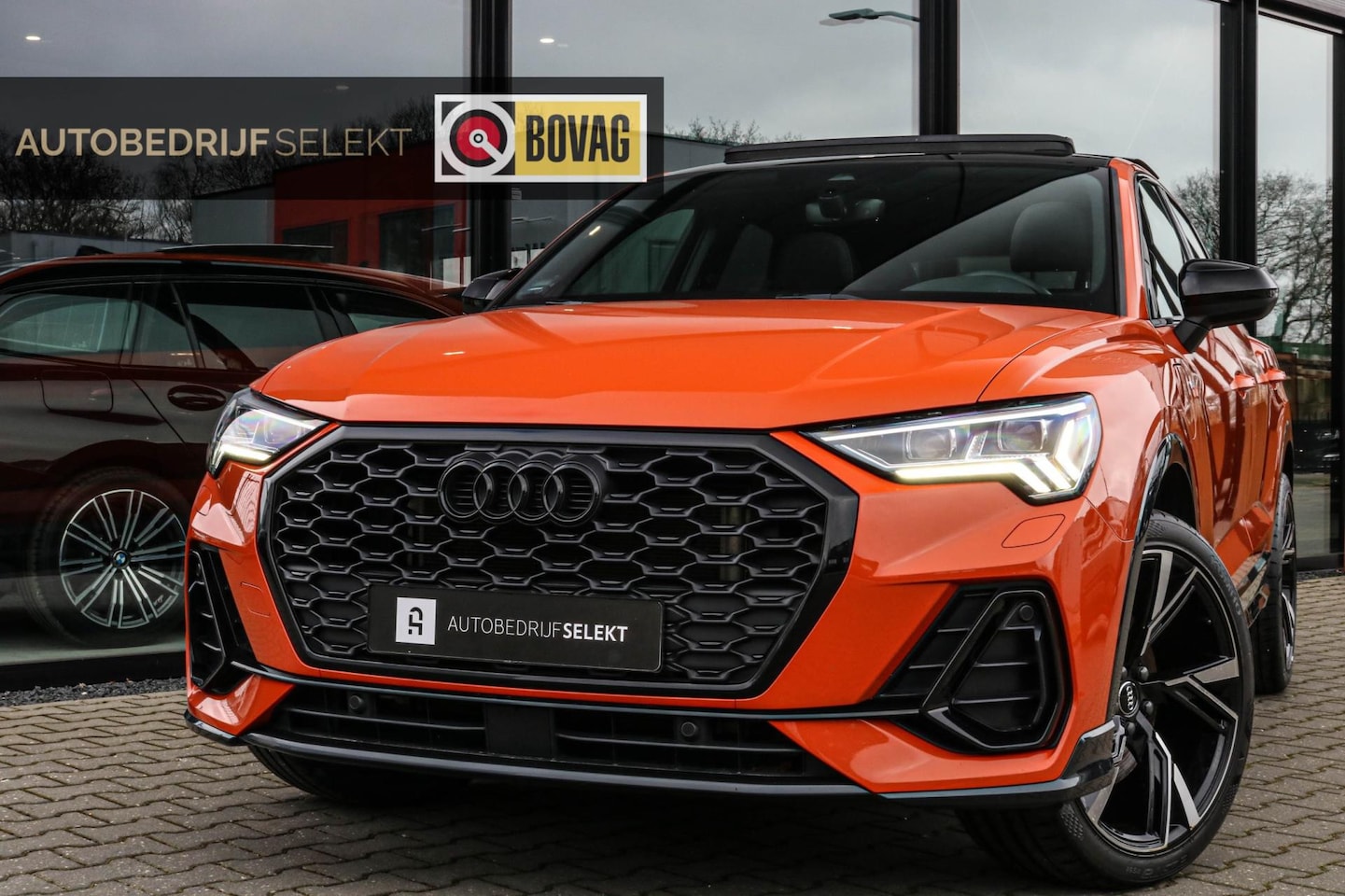 Audi Q3 Sportback - 45 TFSI e S-LINE - PANO - TREKHAAK - ELEKTR. STOELEN - AutoWereld.nl