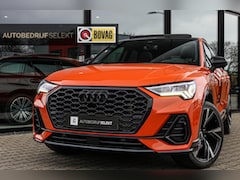 Audi Q3 Sportback - 45 TFSI e S-LINE - PANO - TREKHAAK - ELEKTR. STOELEN