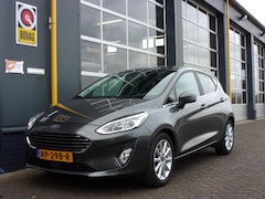 Ford Fiesta - 1.0/100pk Titanium ECC TH CAM NAV TEL CrC PDC VenA LMV 16INCH