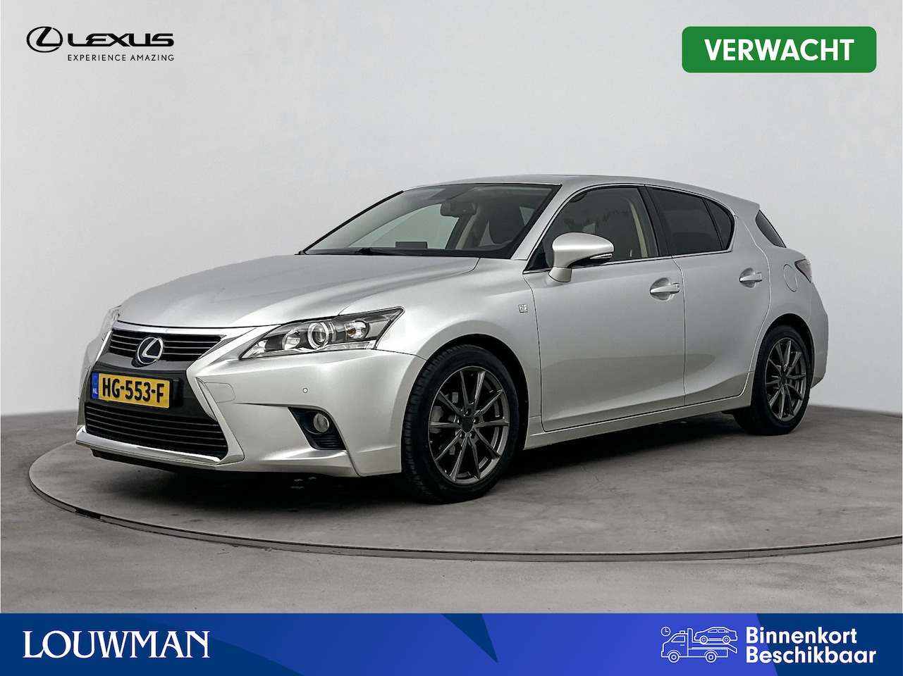 Lexus CT 200h - 25th Edition | Elektrisch glazen schuif-/kanteldak | Stoelverwarming | 17 inch LM velgen | - AutoWereld.nl