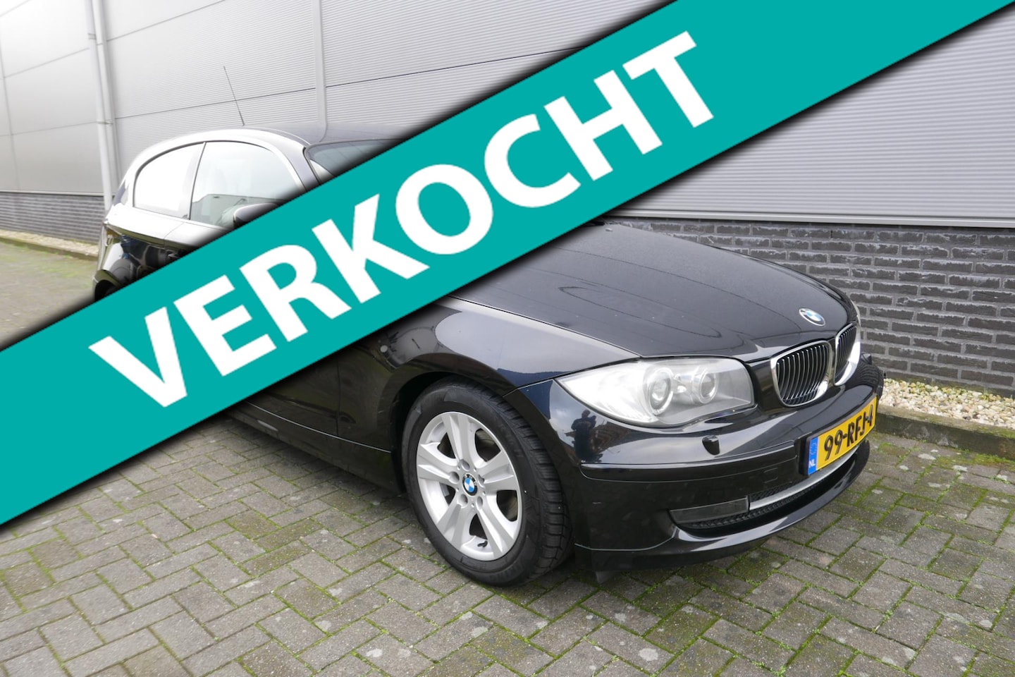 BMW 1-serie - 116i EffDyn. Ed. Business Line Ultimate Edition NAVI,LEER,XENON. - AutoWereld.nl