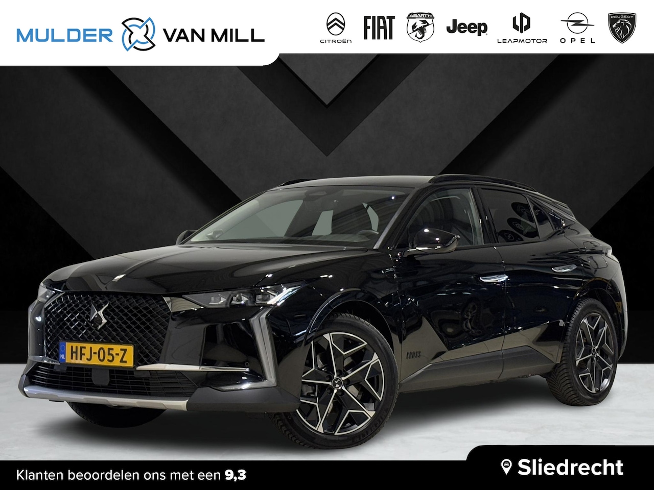 DS 4 - 5-deurs Rivoli Cross e-Tense PHEV HYbrid 225pk e-EAT8 AUTOMAAT | FOCAL HIFI | HANDSFREE A. - AutoWereld.nl