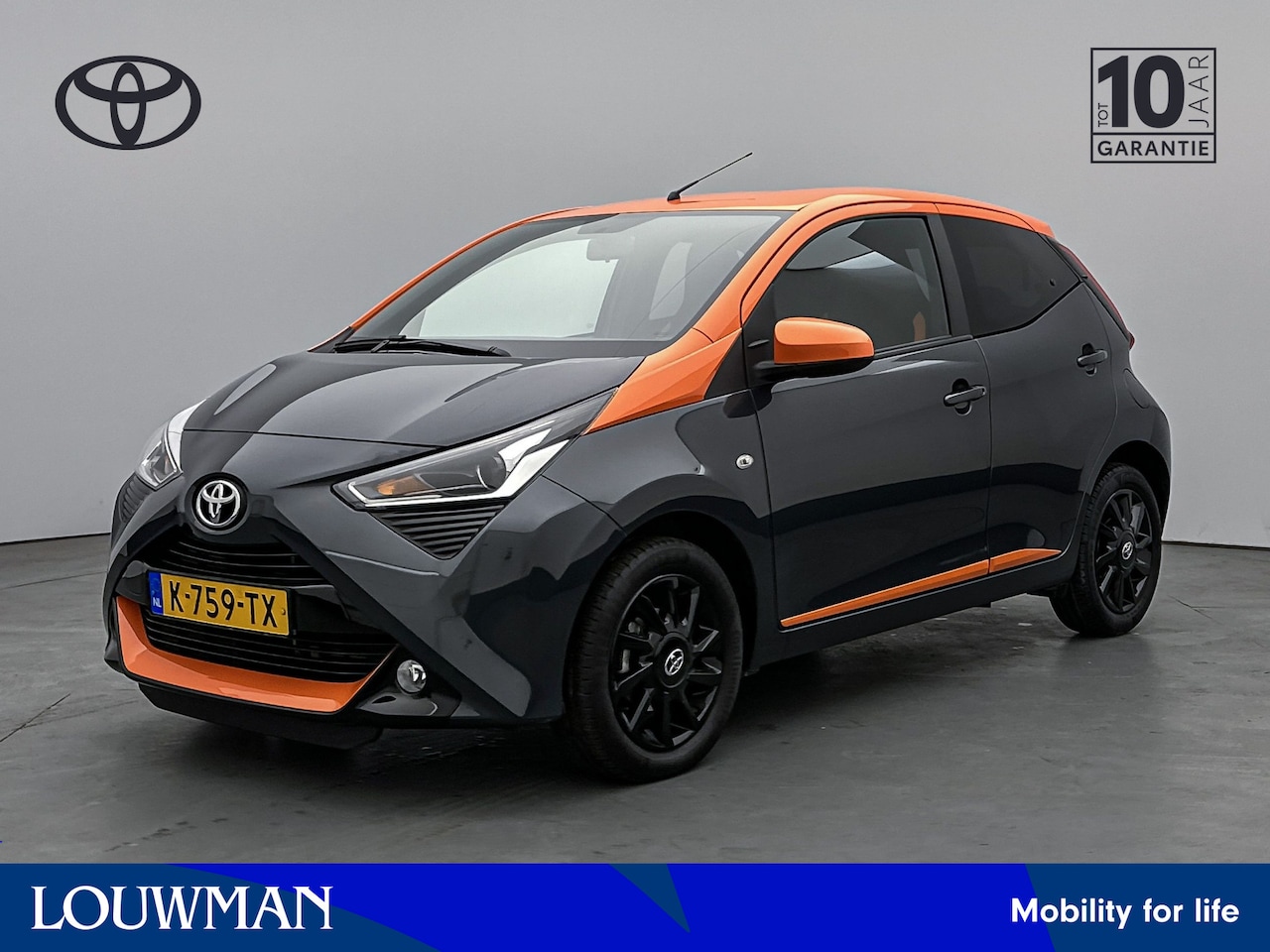 Toyota Aygo - 1.0 VVT-i x-JBL | 1e Eigenaar | Camera | LM velgen | Airco Aut. | Apple Carplay/Android Au - AutoWereld.nl