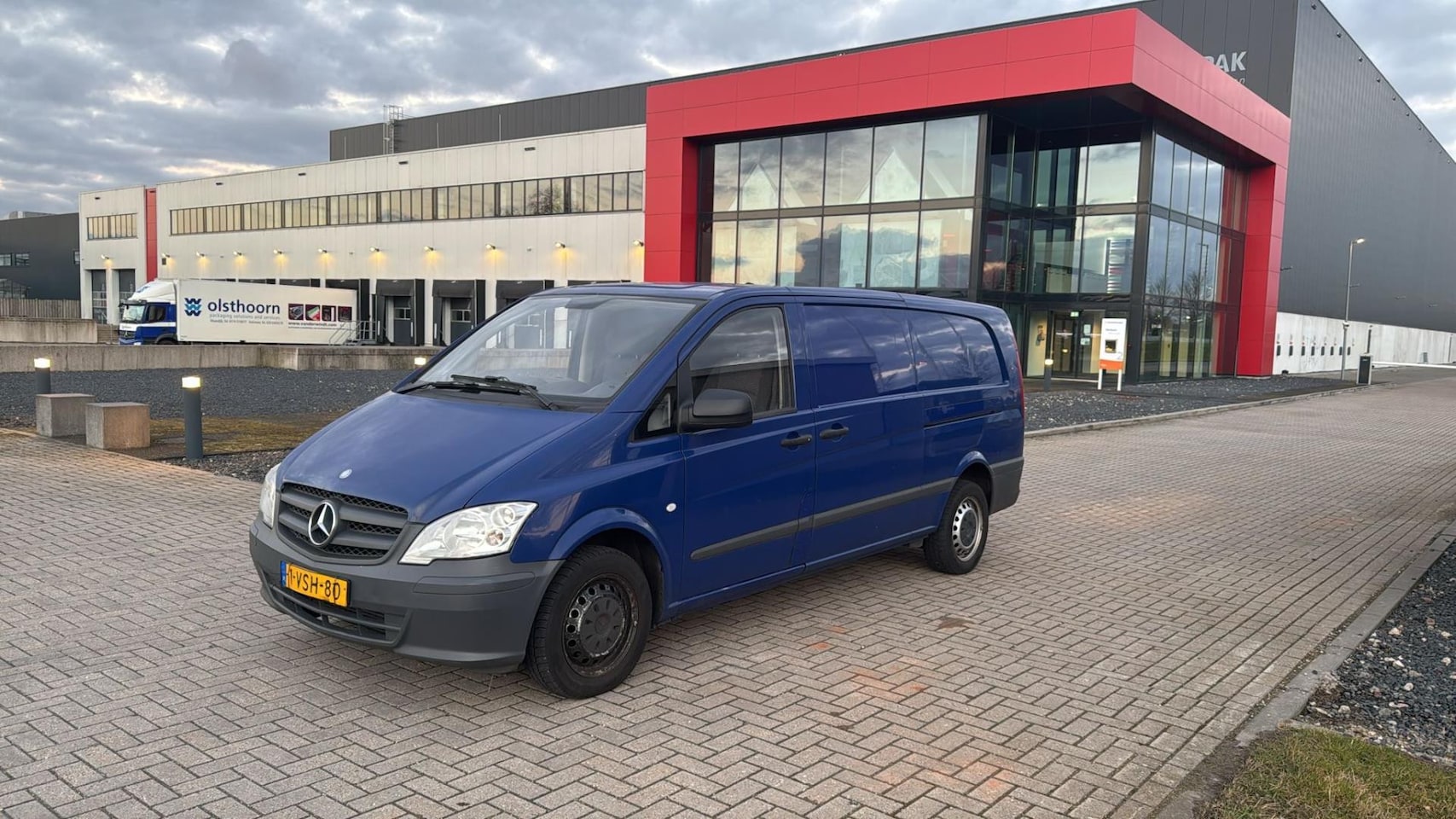 Mercedes-Benz Vito - 110 CDI 343 Functional DC Standaard LANG EURO 5 BLAUW 2011 - AutoWereld.nl