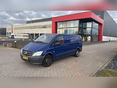 Mercedes-Benz Vito - 110 CDI 343 Functional DC Standaard LANG EURO 5 BLAUW 2011