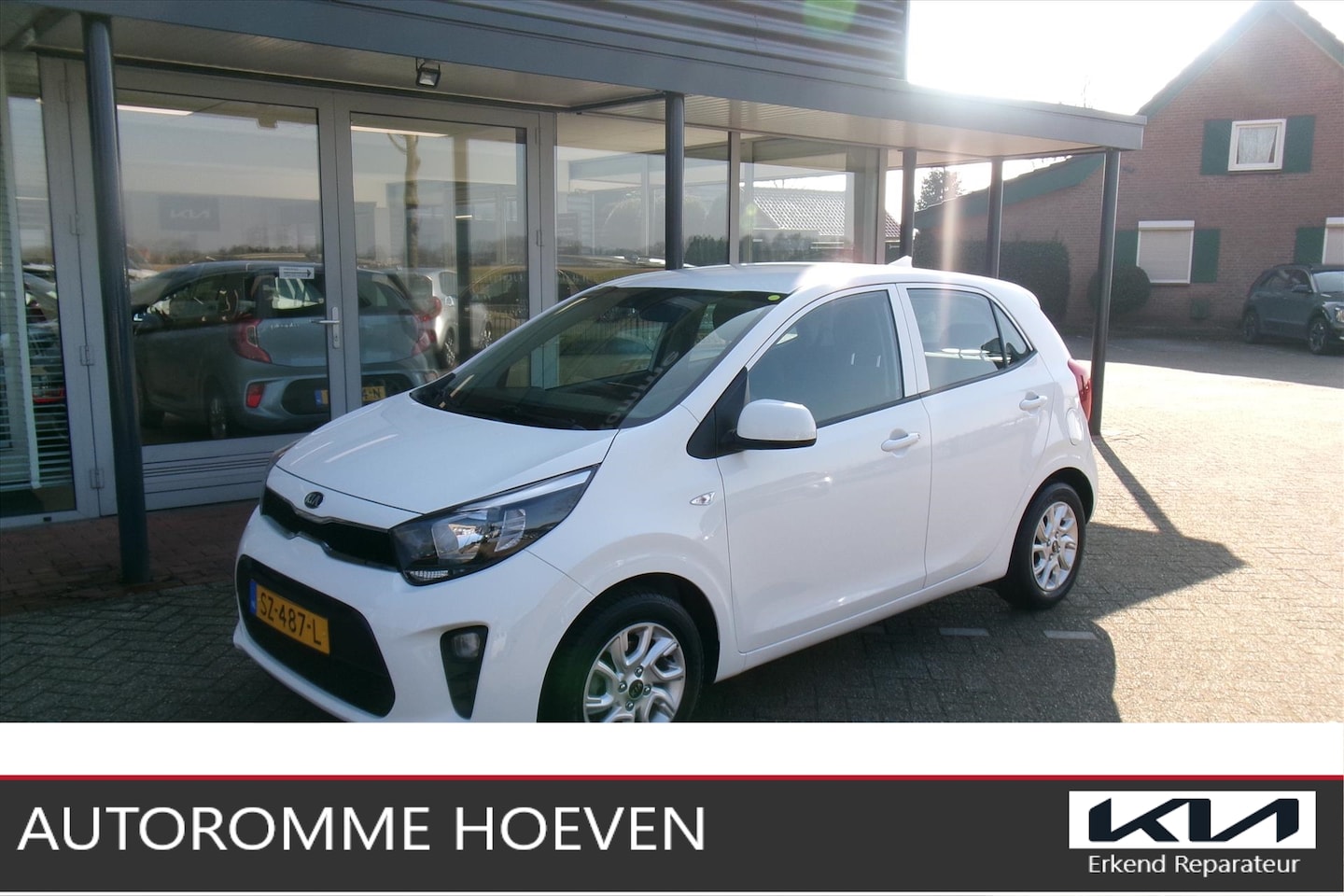 Kia Picanto - 1.0 MPi ComfortPlusLine Navigator Org. Ned. - AutoWereld.nl