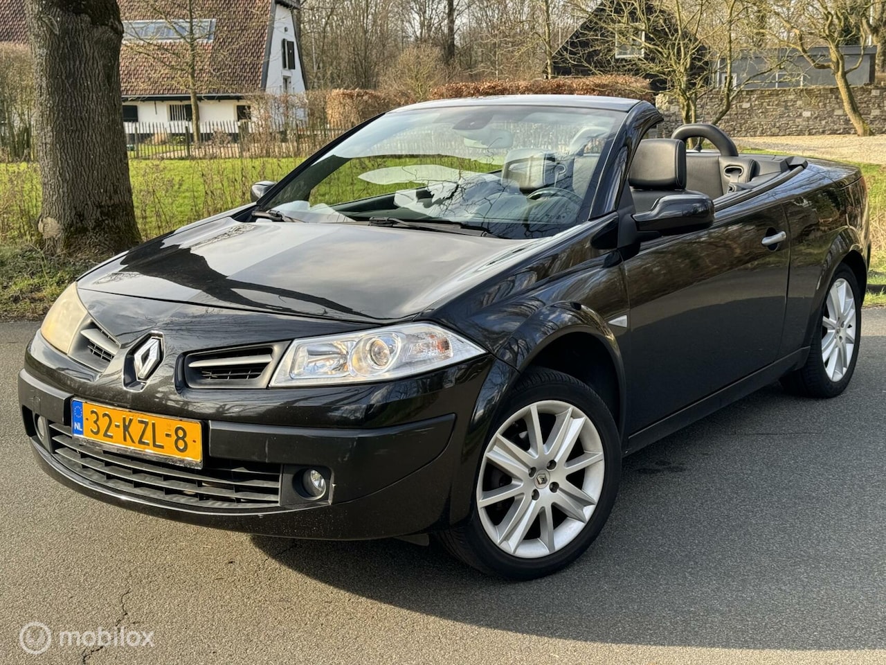 Renault Mégane coupé cabriolet - 1.6-16V Tech Line 1.6-16V Tech Line - AutoWereld.nl