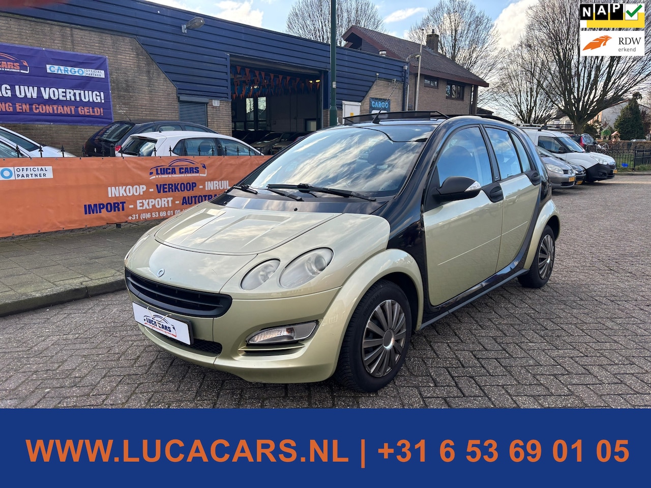 Smart Forfour - 1.1 blackbasic 1.1 blackbasic NIEUWE APK! - AutoWereld.nl