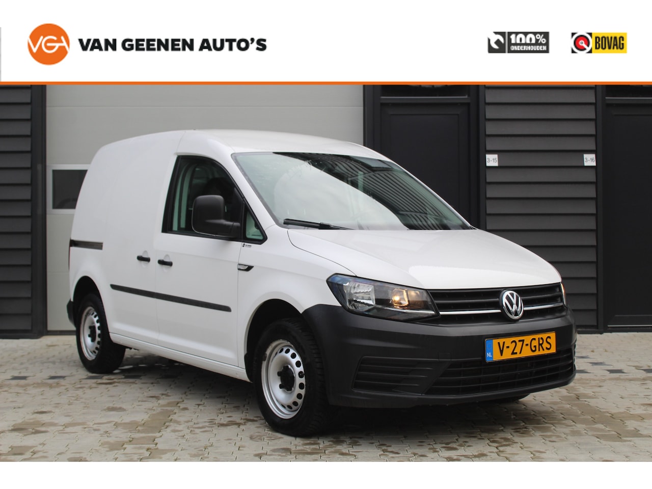 Volkswagen Caddy - 2.0 TDI L1H1 BMT | Trekhaak | Cruisecontrol - AutoWereld.nl