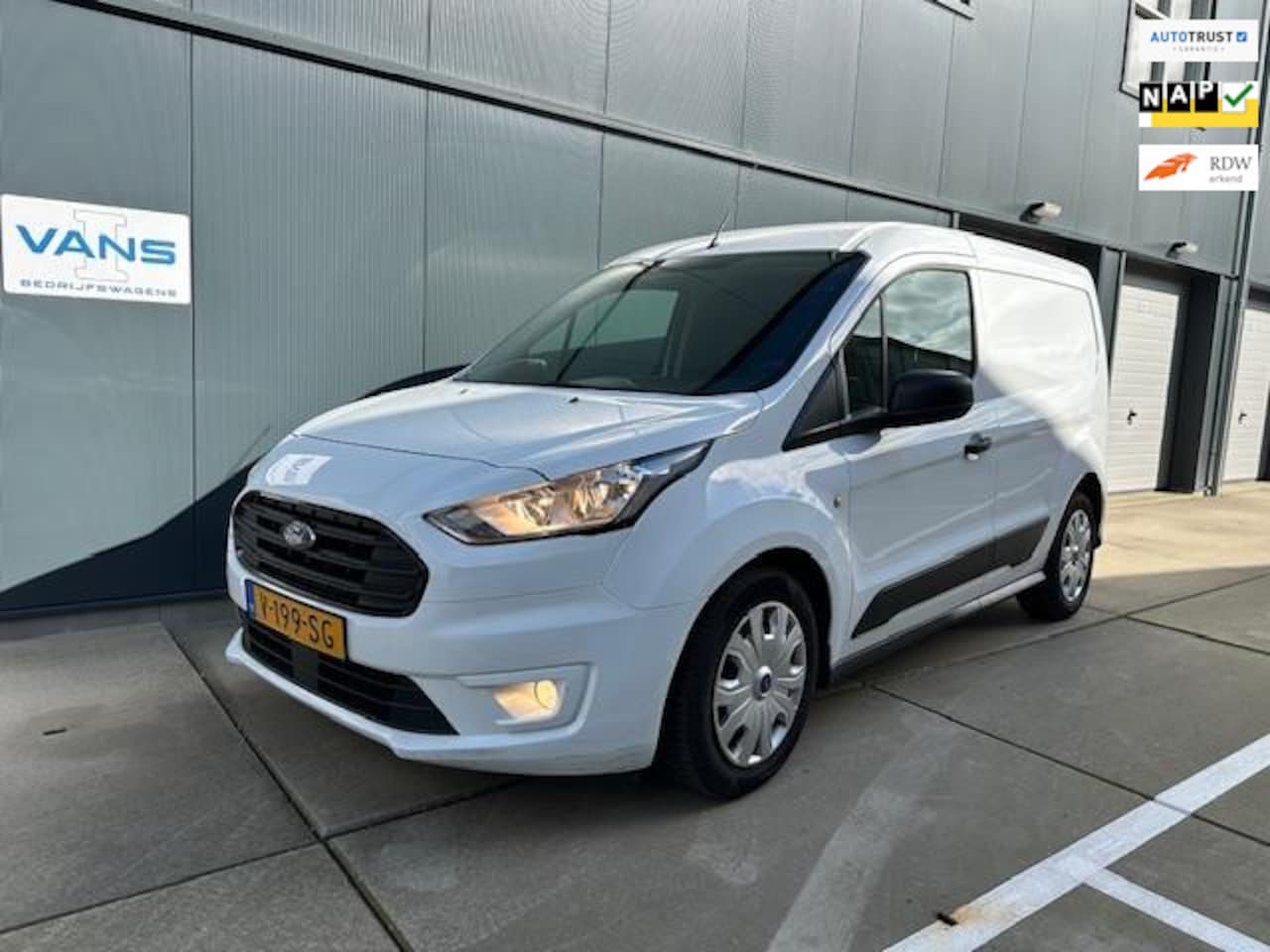 Ford Transit Connect - 1.5 EcoBlue L1 Trend - AutoWereld.nl