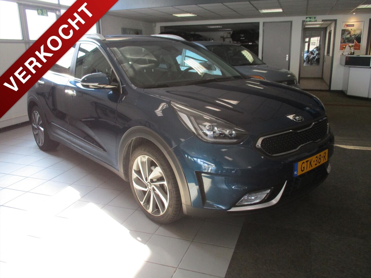 Kia Niro - 1.6 GDi Hybrid ExecutiveLine 1.6 GDi Hybrid ExecutiveLine - AutoWereld.nl