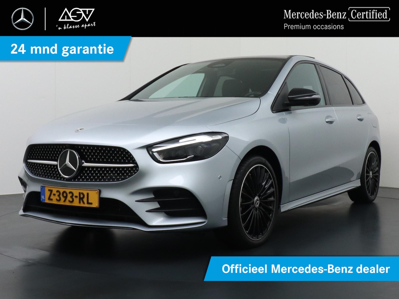 Mercedes-Benz B-klasse - 250 e Star Edition AMG Line Panoramadak, stoelen met memory, Nightpakket - AutoWereld.nl