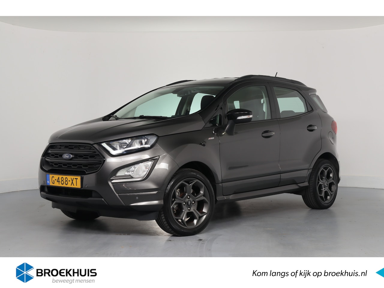 Ford EcoSport - 1.0 EcoBoost ST-Line | Navigatie | B&O | Winter Pack | Parking Pack | Stoel-/stuurverwarmi - AutoWereld.nl