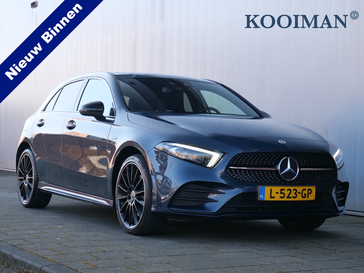 Mercedes-Benz A-klasse - 250 e 263pk Hybrid Business Solution AMG Limited AUTOMAAT Memory best.stoel / ILS LED / Ap - AutoWereld.nl