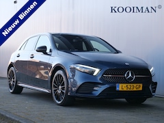 Mercedes-Benz A-klasse - 250 e 263pk Hybrid Business Solution AMG Limited AUTOMAAT Memory best.stoel / ILS LED / Ap