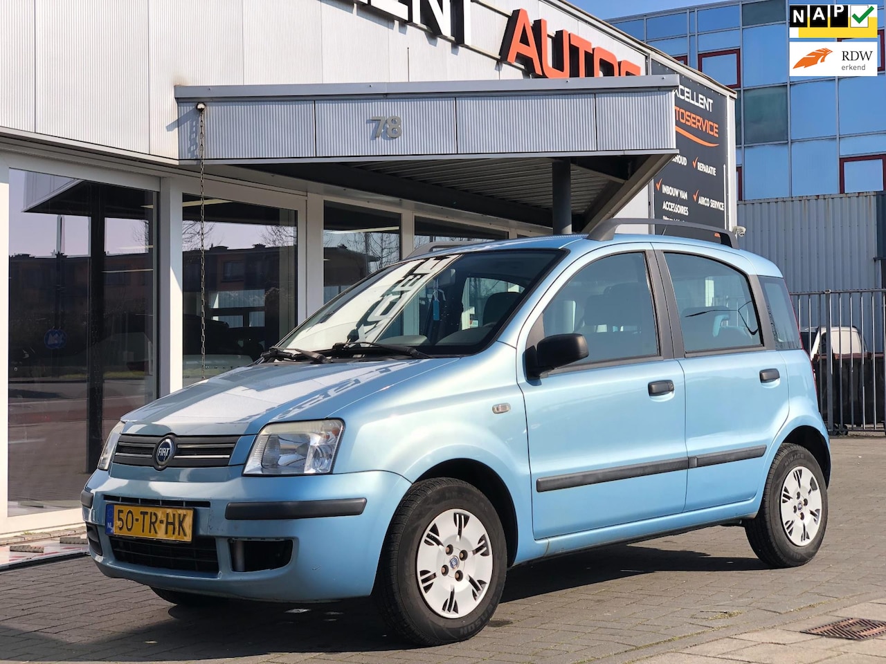 Fiat Panda - 1.2 Edizione Cool 1.2 Edizione Cool - AutoWereld.nl